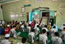 Tolak Bala Arba Mustamir, MA Darussalam Awayan Baca Berbagai Amalan Agar Terhindar dari Musibah
