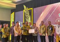 Komitmen Tuntaskan Masalah Infrastruktur, Dinas PUPR Kalsel Raih Penghargaan Geospasial Banua Award