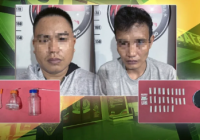 Dua Pengedar Sabu dan 25 Paket Sabu Diamankan di Pondokan Desa Seradang Tabalong