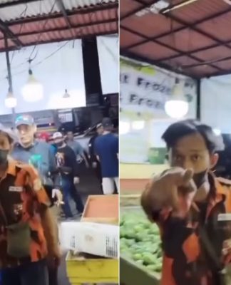 Setoran Kurang, Oknum Ormas Keroyok Pedagang Buah, Polisi Amankan 10 Orang