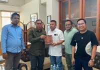 Apresiasi PWI Kalsel Juara Umum Porwanas XIV 2024, Hasnur Group Berikan Bantuan