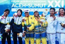 Cabor Dayung Sumbang Dua Emas untuk Kalsel di PON 2024, Triathlon Tak Beri Target