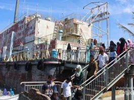 Warga Gelar Zikir di Masjid Raya Baiturrahman Aceh untuk Mengenak Tragedi Tsunami