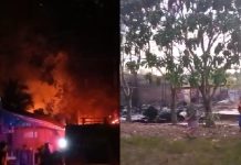 Bangunan Posyandu, 2 Motor dan 2 Sepeda Listrik Turut Dijilat Api Dalam Kebakaran di Desa Bamban Utara HSS