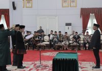 Menteri Agama Lantik Dewan Hakim dan Panitera MTQ Nasional XXX di Kaltim