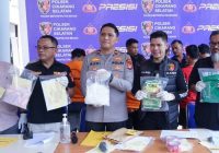 Ayah, Ibu dan Anak Kompak Edarkan Sabu Jaringan Besar di Bekasi