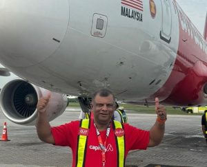 CEO AirAsia, Tony Fernandes (wartabanjar.com - Ist. Instagram)