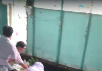 Beredar Video Lantai Ruang SMAN 7 Banjarmasin Runtuh, Sejumlah Siswa Tercebur