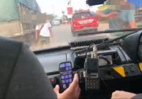 Saat Menuju Lokasi Kebakaran Mobil Damkar Dihadang Sejumlah Pria Tak Dikenal di Jalan Gerilya