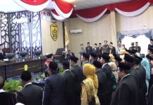 45 Anggota DPRD Kota Banjarmasin Periode 2024-2029 Resmi Disumpah