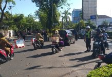 Pelantikan DPRD Kalsel Diwarnai Demo Mahasiswa, Arus Lalu Lintas Dialihkan