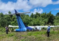 Pesawat Trigana Air Bawa 42 Penumpang di Antaranya Istri Pj Gubernur Papua Tergelincir di Serui