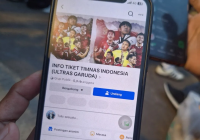 Awas! Penipu Calo Tiket Timnas Indonesia Gentayangan di Medsos