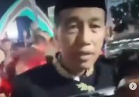 Viral! Pemuda Ngaku Dipukul Saat Selfi dengan Presiden, Netizen Beri Pembelaan ke Paspampres