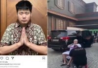 Youtuber Winson Reynaldi Dirujak Netizen, Parodikan Paus Fraksiskus Pakai Kursi Roda