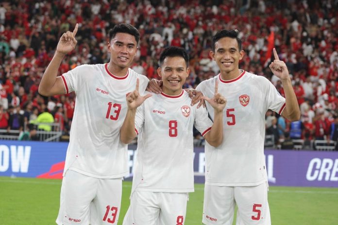 Muhammad Ferrari, Witan Sulaiman, Rizky Ridho (wartabanjar.com - Ist. LIB)