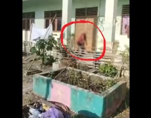 Diduga pencuri tewas terjepit pintu di Kabupaten Gunung Mas, Kalteng. (wartabanjar.com - Ist. Instagram)