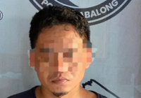 Pengedar Sabu di Desa Binturu Kelua Ditangkap Saat Sedang Asyik Tidur