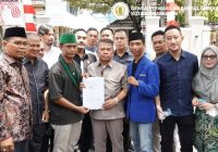 DPRD Kota Banjarmasin Terima Aspirasi Mahasiswa, Teken Pakta Integritas
