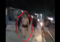 Ketahuan Setubuhi Mantan Murid, Guru Mengaji Diarak Hanya Kenakan Sempak Boxer