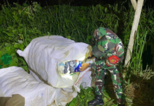 5 Bal Pakaian Bekas Impor Diamankan di Jalur Tikus Sei Limau Sabatik Utara
