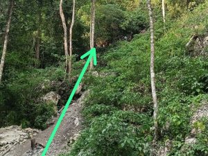 Penambang batu putih tews terjepit bebatuan di Kabupaten HSS, kalsel, Senin. (wartabanjar.com - Ist. Rekanan)