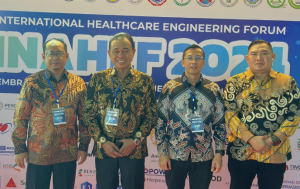 Bupati Tanah Bumbu, HM Zairullah Azhar hadiri Kongres Nasional Penguatan Fasyankes. (wartabanjar.com - Ist. MC Tanbu)