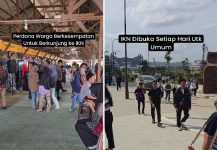 Warga Berbondong-bondong Kunjungi IKN Nusantara, Begini Cara Masuknya