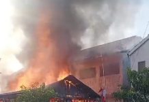 BREAKING NEWS Kebakaran di Komplek Setia Kawan Banjarmasin