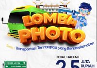 Yuk Ikuti Lomba Foto Dishub Banjarmasin Hadiah Total Rp 2,5 Juta