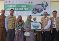UPZ Bank Kalsel Bantu 40 Anak Stunting di Kabupaten Batola dan Tapin