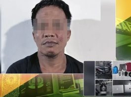 Pembobol Rumah di Mabuun Diamankan Polres Tabalong
