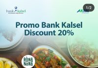 Pakai Kartu ATM Bank Kalsel, Bisa Dapat Diskon 20% di Restoran Rona Nona Duta Mall