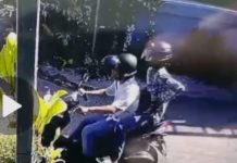 Sosok 2 Pria Diduga Pelaku Jambret di Sekumpul Tersebar