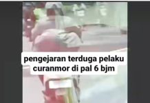 Video Penyergapan Pencuri Sepeda Motor di Jalan Pramuka Banjarmasin Viral