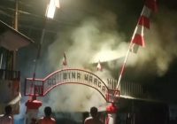 Data Kebakaran Gang Bina Warga Pelambuan