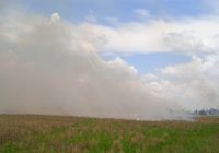 Karhutla di Kertak Hanyar Dekati Pemukiman Warga