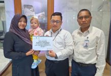UPZ Bank Kalsel Bantu Akomodasi Penderita Jantung Bocor