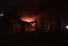 Data Kebakaran di Jalan Dharma Praja Banjarmasin