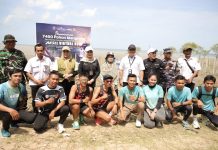 Bank Kalsel Bersama DLH Kalsel Tanam 7.400 Bibit Mangrove di Event AKSEL Virtual Run 2024