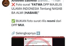 Viral Unggahan MUI Soal Nasab Habaib, Cek Fakta