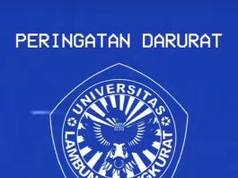 Luapan Kekecewaan Turunnya Akreditas ULM, Unggah Peringatan Darurat