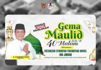 Khusus Jemaah Perempuan, Gema Maulid Hadirkan Syarifah