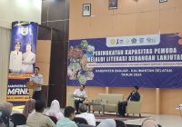 Pemkab Banjar Dukung Kemajuan Sektor Pertanian Milenial Lewat Literasi Keuangan
