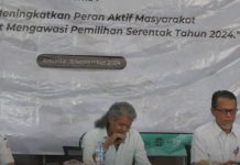 Jelang Pilkada, Bawaslu HSU Rakor Libatkan Pemkab, Parpol dan Ormas