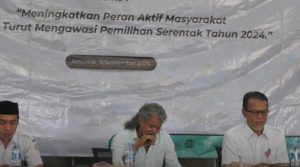 Rakor Bawaslu Hulu Sungai Utara libatkan stakeholder terkait. (wartabanjar.com - Ist. MC HSU)