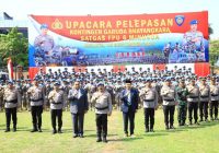 27 Polwan Dikirim Bersama Seratusan Personel Polri ke Afrika Tengah untuk Misi Ini