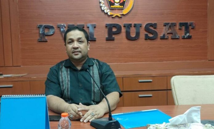 M Harris Sadikin, Ketua Bidang Pembinaan Daerah PWI Pusat (wartabanjar.com - Istimewa)