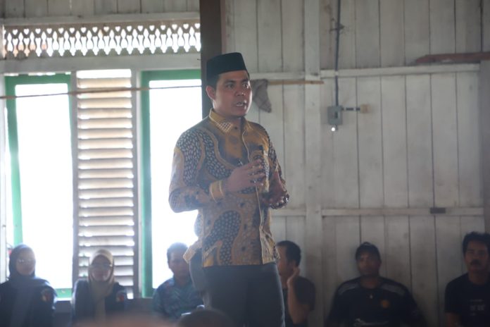 Mizwar Ilhamy, Bawaslu Kabupaten Balangan. (wartabanjar.com - Alfi)