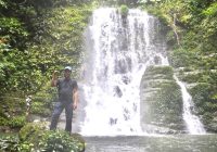 Surga Tersembunyi di Hutan Alami, Pemkab Balangan Terus Percantik Air Terjun Batarius